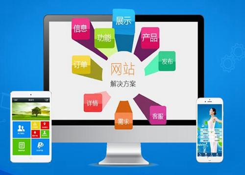浮梁如何进行网站设计才能突出产品的优势